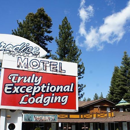 Paradice Motel South Lake Tahoe Exterior foto