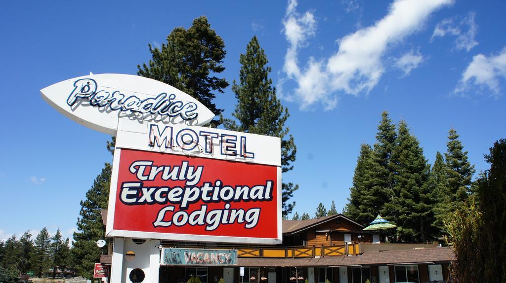Paradice Motel South Lake Tahoe Exterior foto